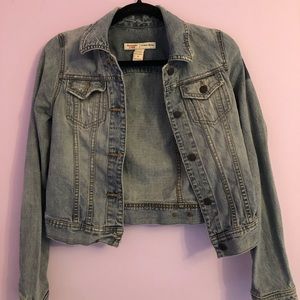 Abercrombie & Fitch Jean Jacket